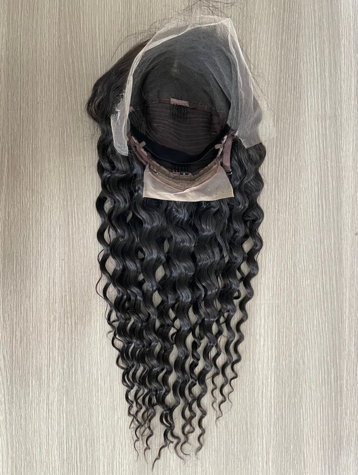 Curly Virgin Hair Wig - Styled By Zahna