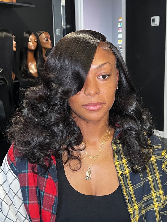 Natural Wave 3 Bundle Deal(Free Closure Included!) - Styled By Zahna