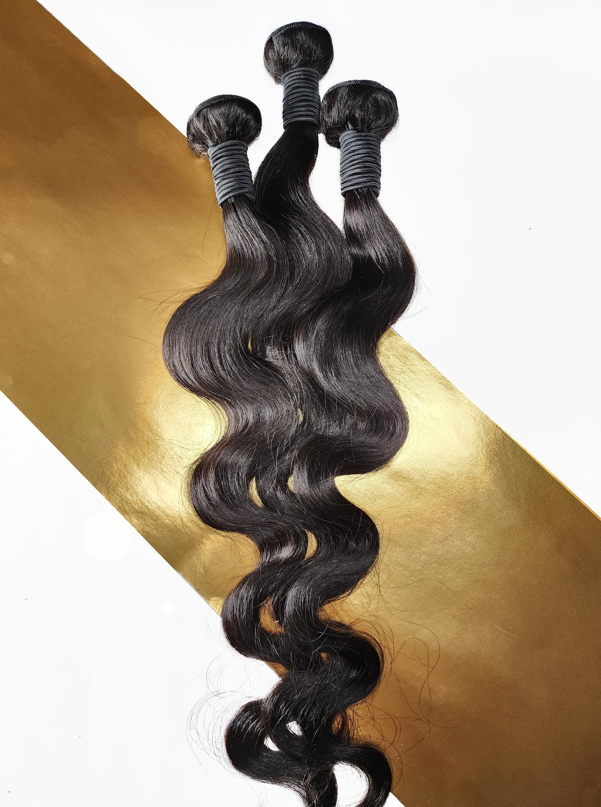 Natural Wave 3 Bundle Deal(Free Closure Included!) - Styled By Zahna
