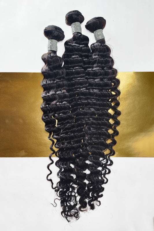 Kinky Curly 3 Bundle Deal(Free Closure Included!) - Styled By Zahna