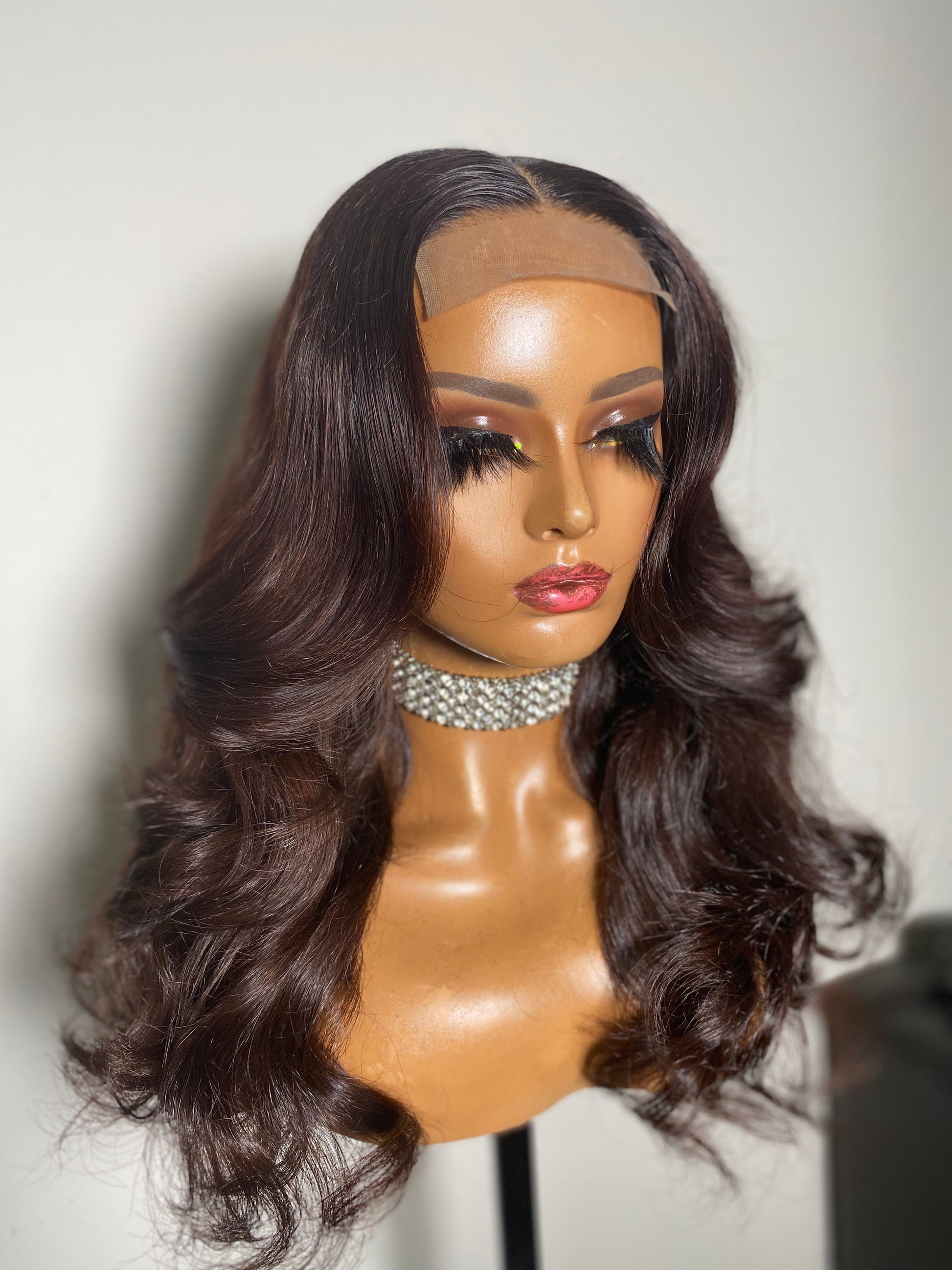 Belle-20x3 with 18inch closure 4x4 Size S 21.21.5 - Styled By Zahna